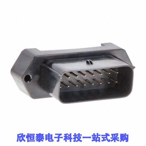 0194280041连接器 《 CONN HEADER VERT 16POS 5.84MM    》