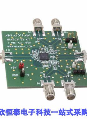MAX2021EVKIT射频 《 EVAL KIT FOR MAX2021    》