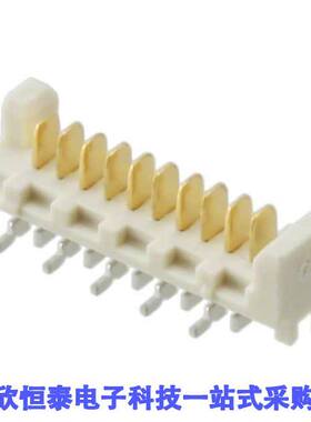 0908143810连接器 《 CONN HEADER SMD 10POS 1.27MM    》