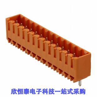 HDR BLO TERM VERT 3.5MM 13POS 1604580000连接器