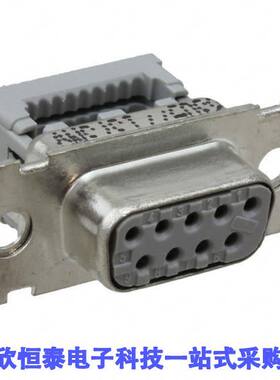 8309-8000连接器 《 CONN D-SUB RCPT 9POS PNL MNT IDC    》