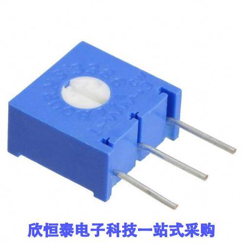 3386S-1-200LF电位计 《 TRIMMER 20 OHM 0.5W PC PIN SIDE    》