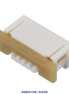 0522710469连接器 《 CONN FPC BOTTOM 4POS 1.00MM R/A    》