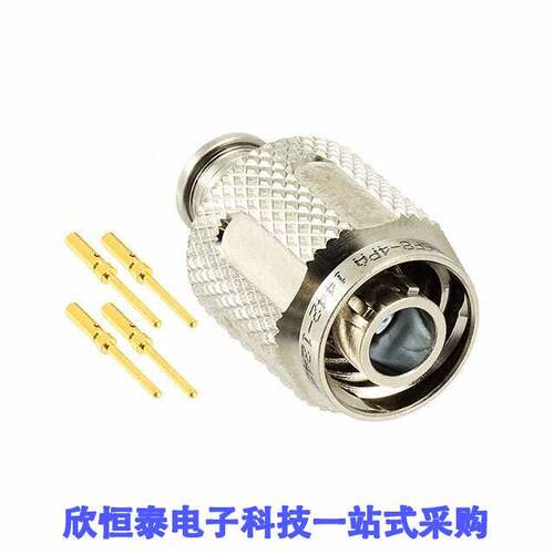 MKJ5A6F8-4PA连接器 《 CONN PLUG MALE 4POS GOLD CRIMP    》