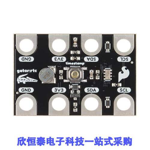 COM-15486开发板 《 GATOR:RTC - MICRO:BIT ACCESSORY    》