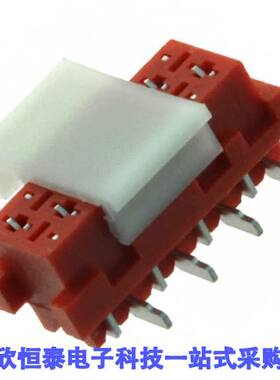 690367280876连接器 《 CONN RCPT 8POS 0.1 TIN SMD    》