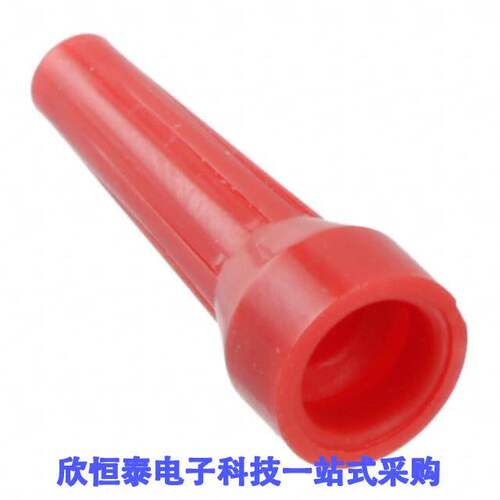 GMA.0B.025.DR连接器 《 CONN STRAIN/BEND RELIEF RED    》