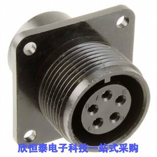 CONN SOLDER RCPT 5POS FMALE CXS3102A14S5S连接器