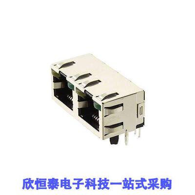 6116353-9连接器 《 CONN MOD JA【 8P8C R/A SHIELDED    》