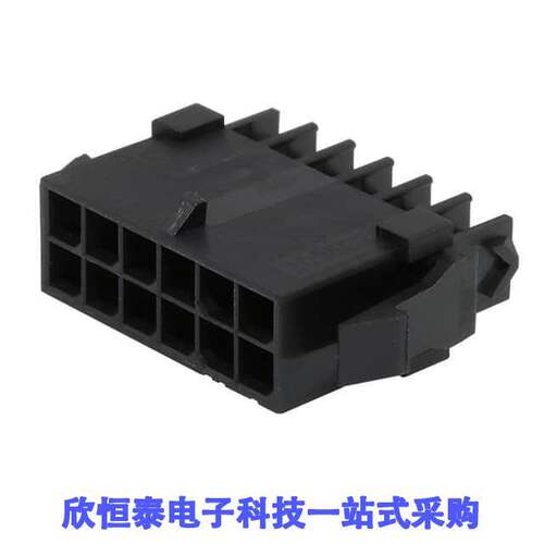 2036321200连接器 《 CONN PLUG HSG 12POS 3.00MM    》