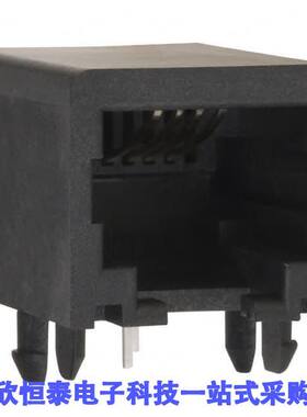 0432026105连接器 《 CONN MOD JA【 6P4C R/A UNSHLD    》