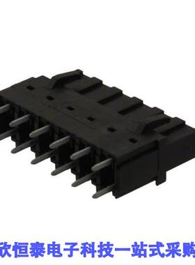 ELFB06280连接器 《 TERM BLO【 HDR 6POS VERT 5.08MM    》