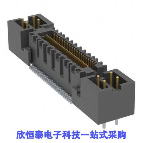 QMS-026-06.75-L-D-PC4连接器 《 CONN HDR 52POS SMD GOLD    》