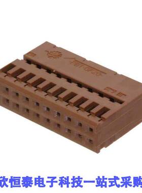 953119-2连接器 《 CONN RCPT HSG 20POS 2.54MM    》