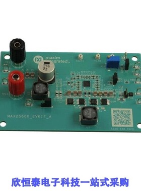 MAX25600EVKIT#/MAX25601AATJ/VY+/MAX25601BAUI/V+