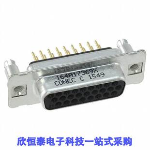 164A17369X连接器 RCPT SLDR VERT SUB CONN 26P