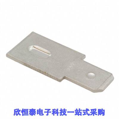 1217002-1连接器 《 CONN QC TAB 0.250 WELD    》
