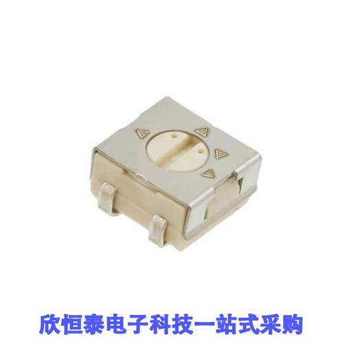 23AR100KLFTR电位计 《 TRIMMER 100KOHM 0.25W J LEAD TOP    》