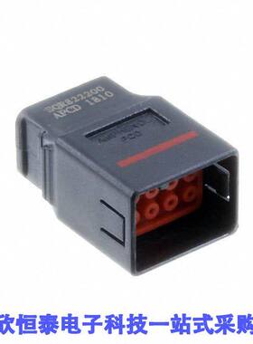 SQR822200连接器 《 CONN RECEPTACLE 8POS 22AWG    》