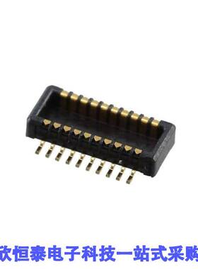 0555600207连接器 《 CONN PLUG 20POS SMD GOLD    》