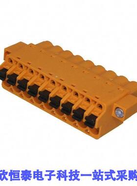 1013160000连接器 《 TERM BLO【 PLUG 9POS STR 5.08MM    》