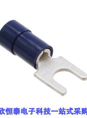 0191310016连接器 《 CONN SPADE TERM 14-16AWG #8 BLU    》