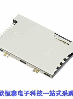 0476030001连接器 《 CONN SIM CARD PUSH-PUSH R/A SMD    》