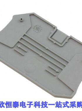 3047170连接器 《 CONN TERM BLK END PLATE GRAY    》