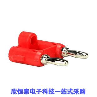 DBL BAN PLG CT3160 SLDRLESS CONN STA 2连接器