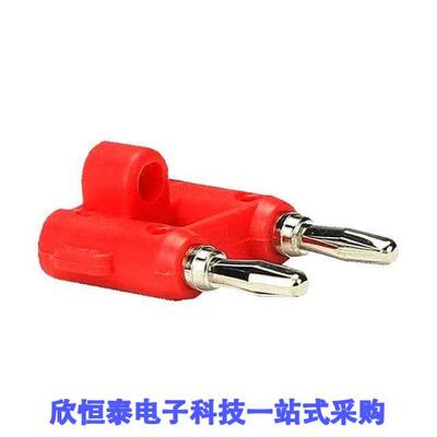 CT3160-2连接器 《 CONN DBL BAN PLG STA【 SLDRLESS    》