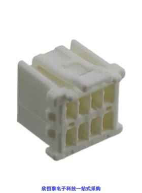 0513530800连接器 《 CONN REC HSG 8POS 2MM DL DIP    》