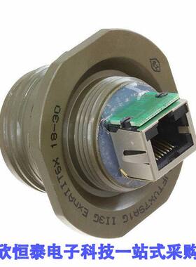 RJFTVX7SA1G连接器 《 CONN MOD COUPLER 8P8C TO 8P8C    》