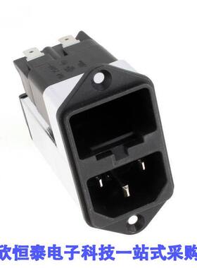 4303.5003连接器 《 PWR ENT MOD RCPT IEC320-C14 PNL    》