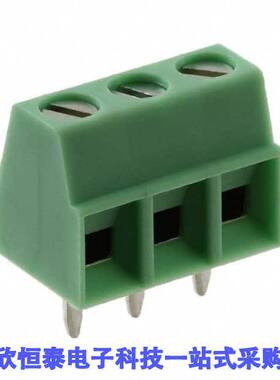 5442769连接器 《 TERM BLK 3P SIDE ENT 3.81MM PCB    》