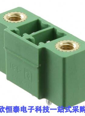 1830596连接器 《 TERM BLO【 HDR 2POS VERT 3.81MM    》