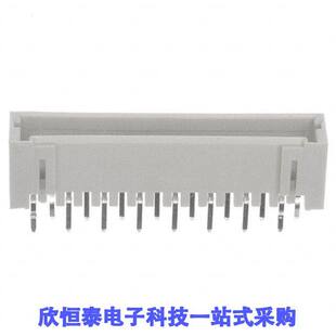 CONN 6连接器 16POS 1.5MM VERT 292207 HEADER