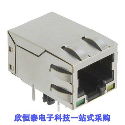 RJ45SJS11AC010X连接器 《 CONN MAGJA【 1PORT    》