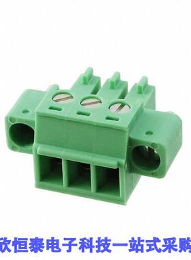 1827716连接器 《 TERM BLO【 PLUG 3POS STR 3.81MM    》