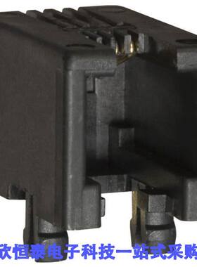 87180-044LF连接器 《 CONN MOD JA【 4P4C R/A UNSHLD    》
