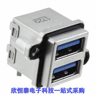M0连接器 PCB STA USB3.0 RCPT CONN 4593 MUSBR