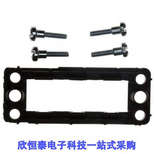 1852985连接器 《 FRAME PANEL MOUNT SZ2 FOR 3MOD    》