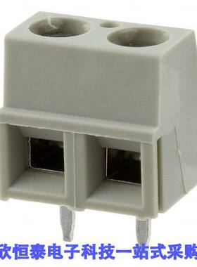 1546217-2连接器 《 TERM BLK 2P SIDE ENT 5.08MM PCB    》