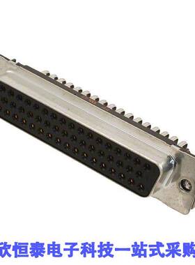 09665526616连接器 《 CONN D-SUB RCPT 50POS R/A SOLDER    》