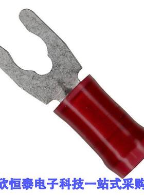 52929-3连接器 《 CONN SPADE TERM 16-22AWG #6 RED    》