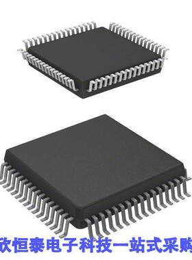 MC9S08JM60CQH芯片 《 IC MCU 8BIT 60KB FLASH 64QFP    》