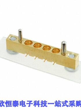 127-2711-221连接器 《 CONN SMP PLUG 4POS SMOOTHE BORE    》