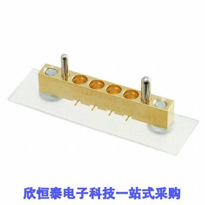 127-2711-221连接器 《 CONN SMP PLUG 4POS SMOOTHE BORE    》
