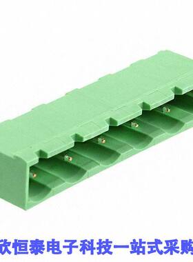 282966-6连接器 《 TERM BLO【 HDR 6POS 90DEG 7.62MM    》