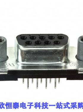 1-5747150-6连接器 《 CONN D-SUB RCPT 9POS VERT SLDR    》