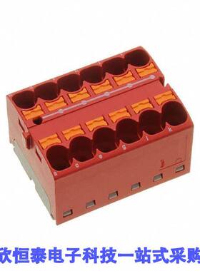 3273948连接器 《 DISTRIBUTION BLO【 RED    》